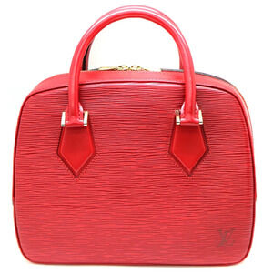 Louis Vuitton Sablon Epi Red